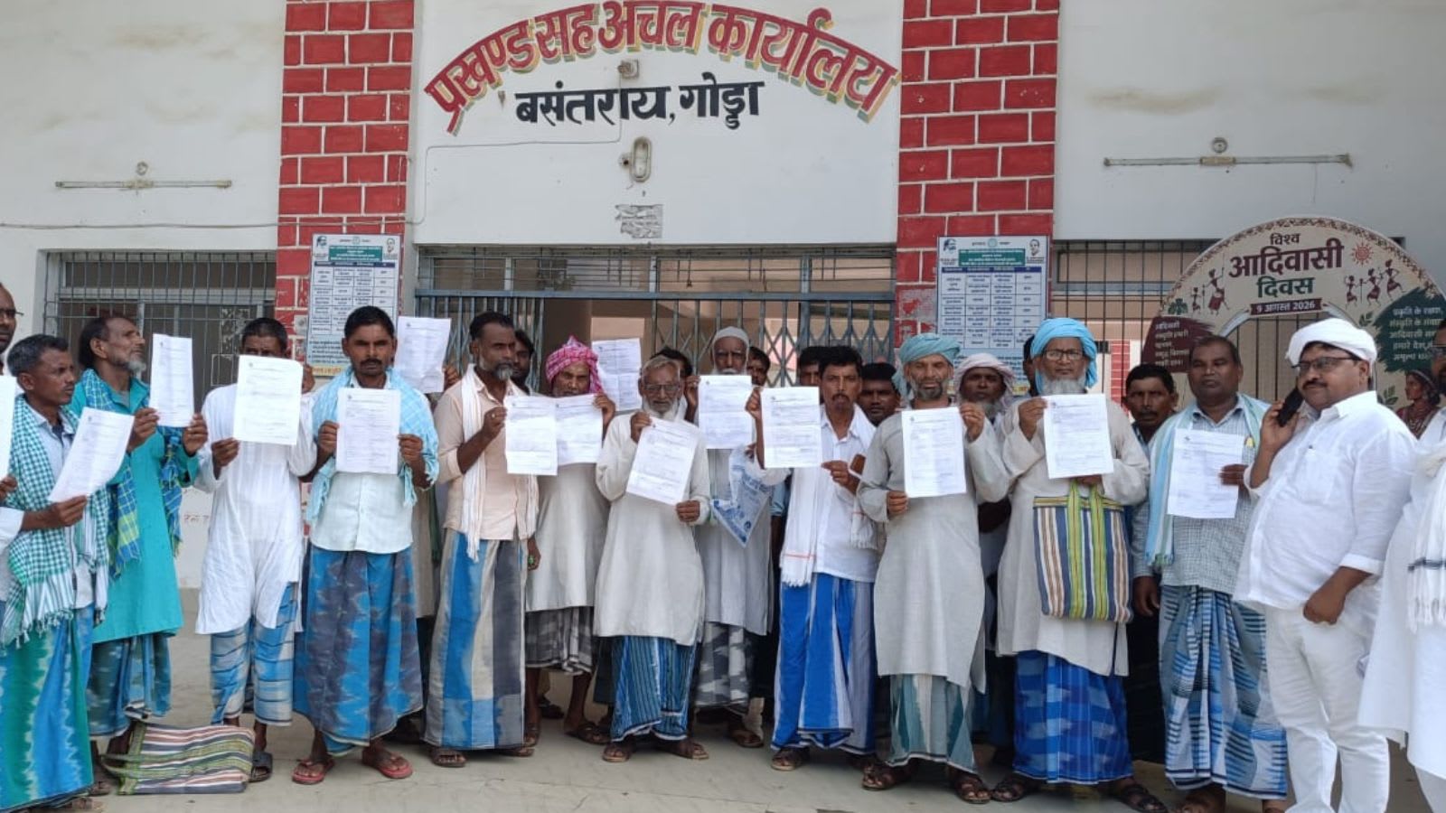 Jharkhand SIR: BJP BLA held, out on bail, over 200 Form 7s against minority voters