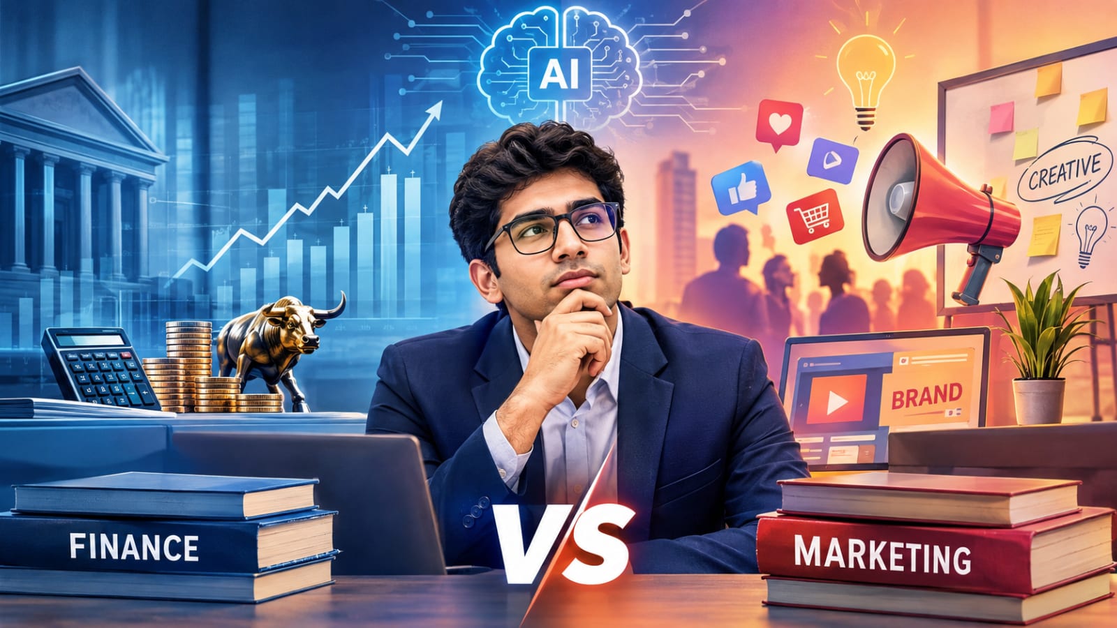 Right Choice | MBA in marketing vs finance: Which specialisation wins in an AI-driven economy?