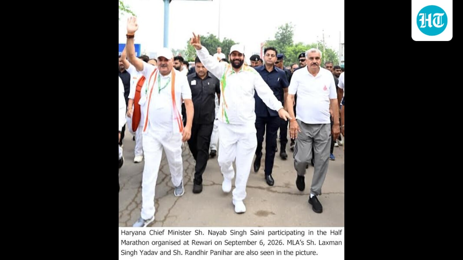 Youth power will make Haryana drug-free, CM Nayab Singh Saini