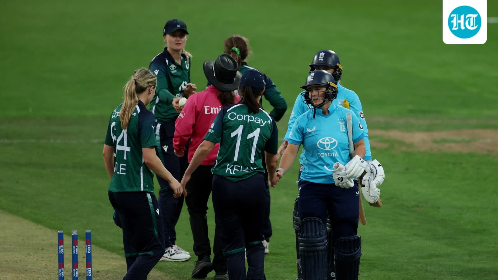 Ireland all-rounder announces retirement from international cricket