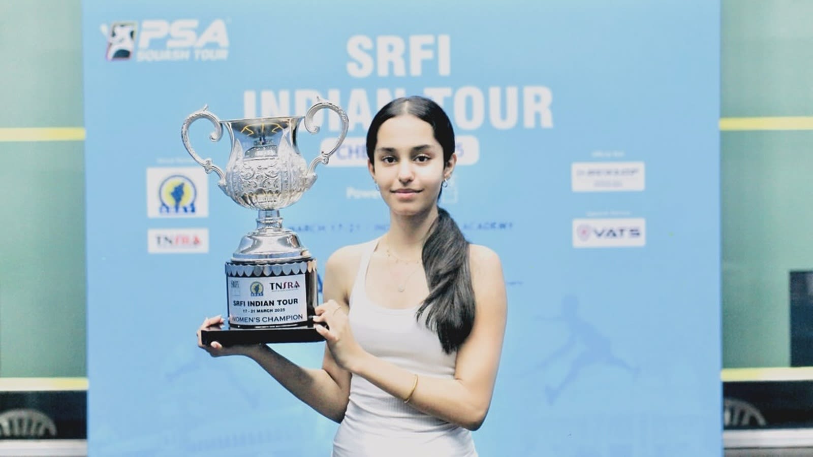 Squash star Anahat Singh eats six pieces of chocolate before bed every night: ‘This doesn’t change’