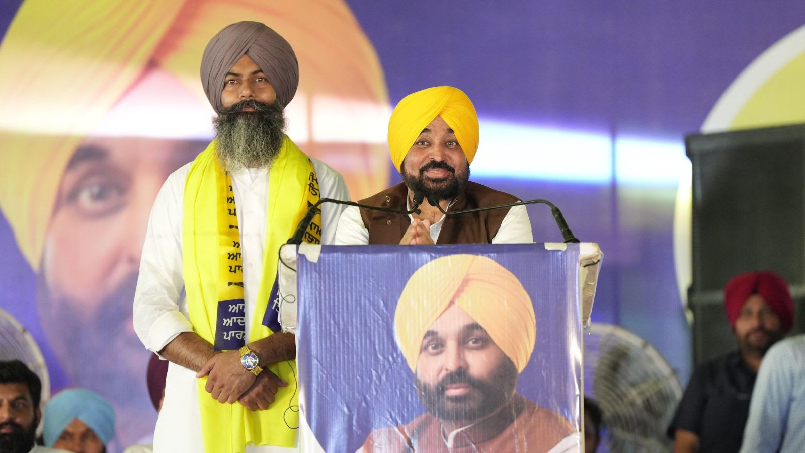 Gangster-turned-politician Gurpreet Singh Sekhon joins AAP