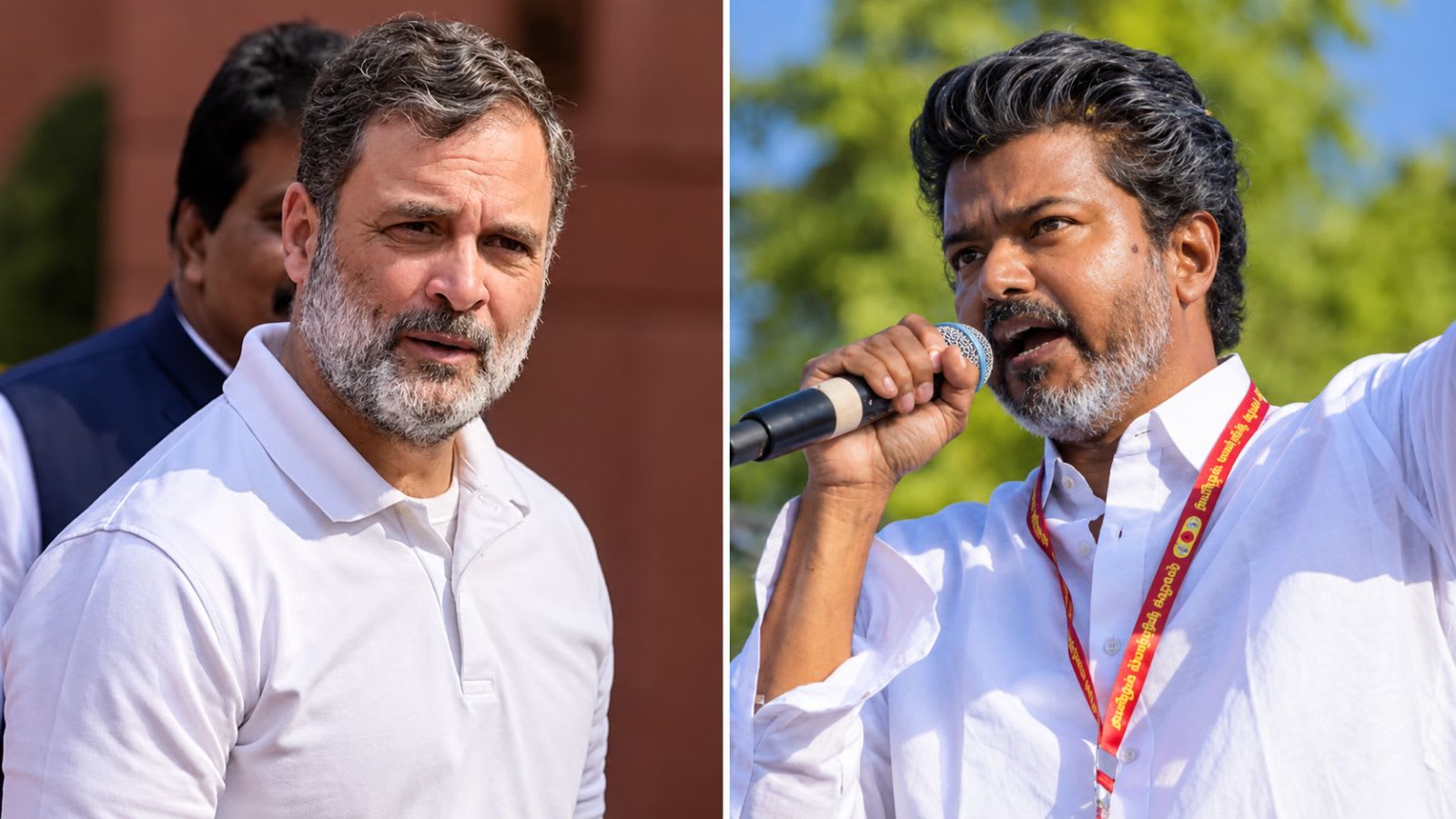 Before Vijay’s alliance gets a name, a Congress red line: Rahul for PM