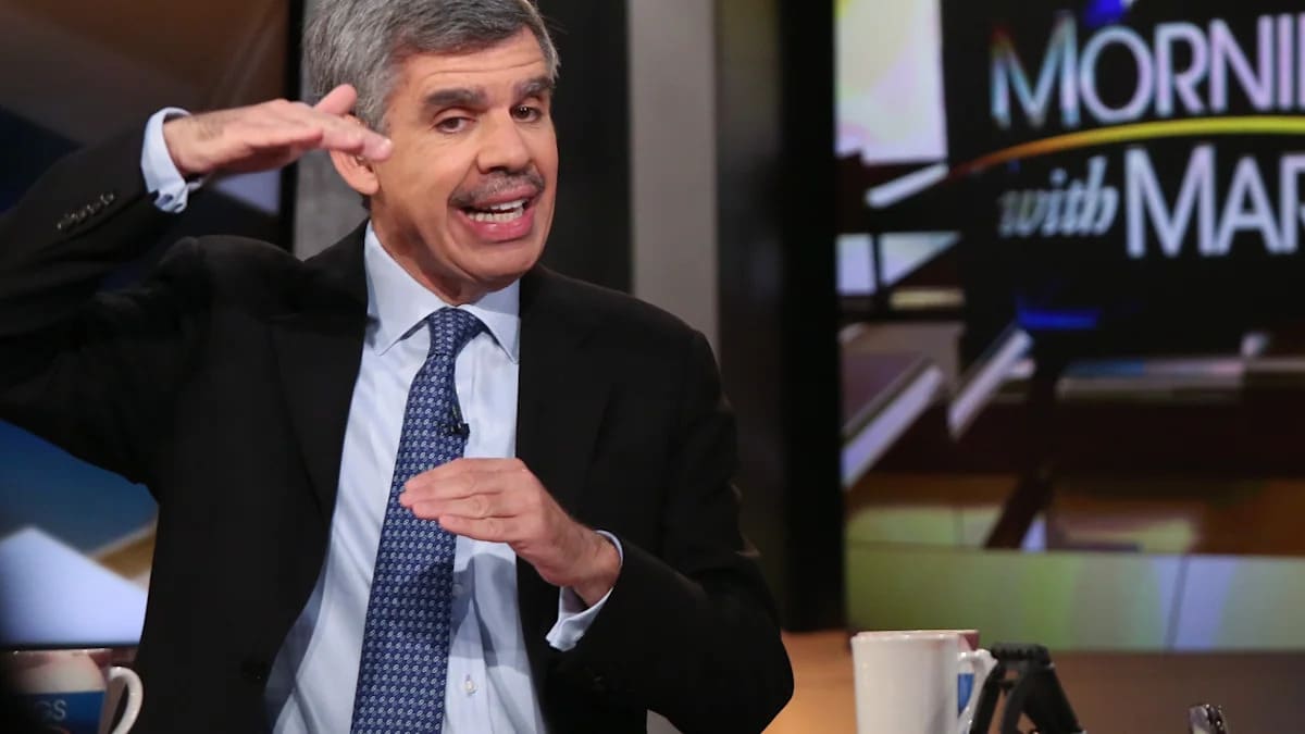 Mohamed El-Erian says an influx of hyperscaler bonds is competing with U.S. Treasuries — and pushing rates higher