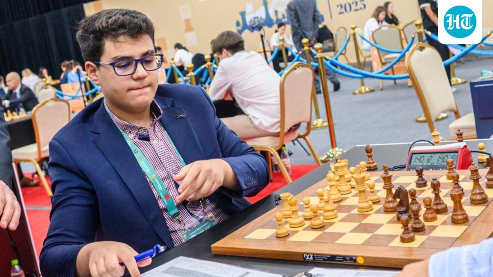Want to surpass Gukesh, become youngest world champion: Erdogmus