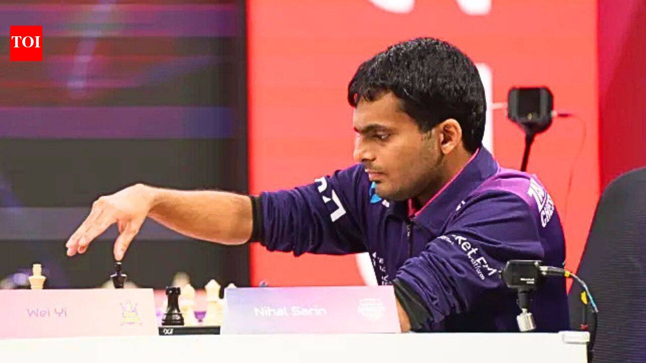‘Long dream’: Nihal Sarin 'excited' but 'not thinking about' Olympiad title defence
