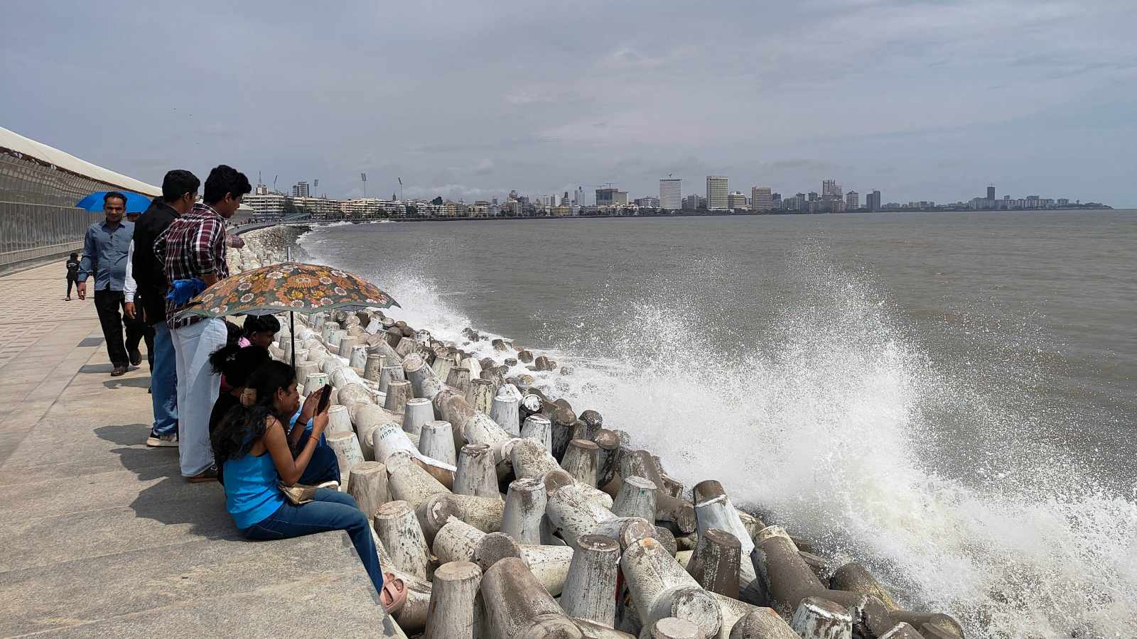 Mumbai could be swallowed by the sea. BMC begins a fresh risk check