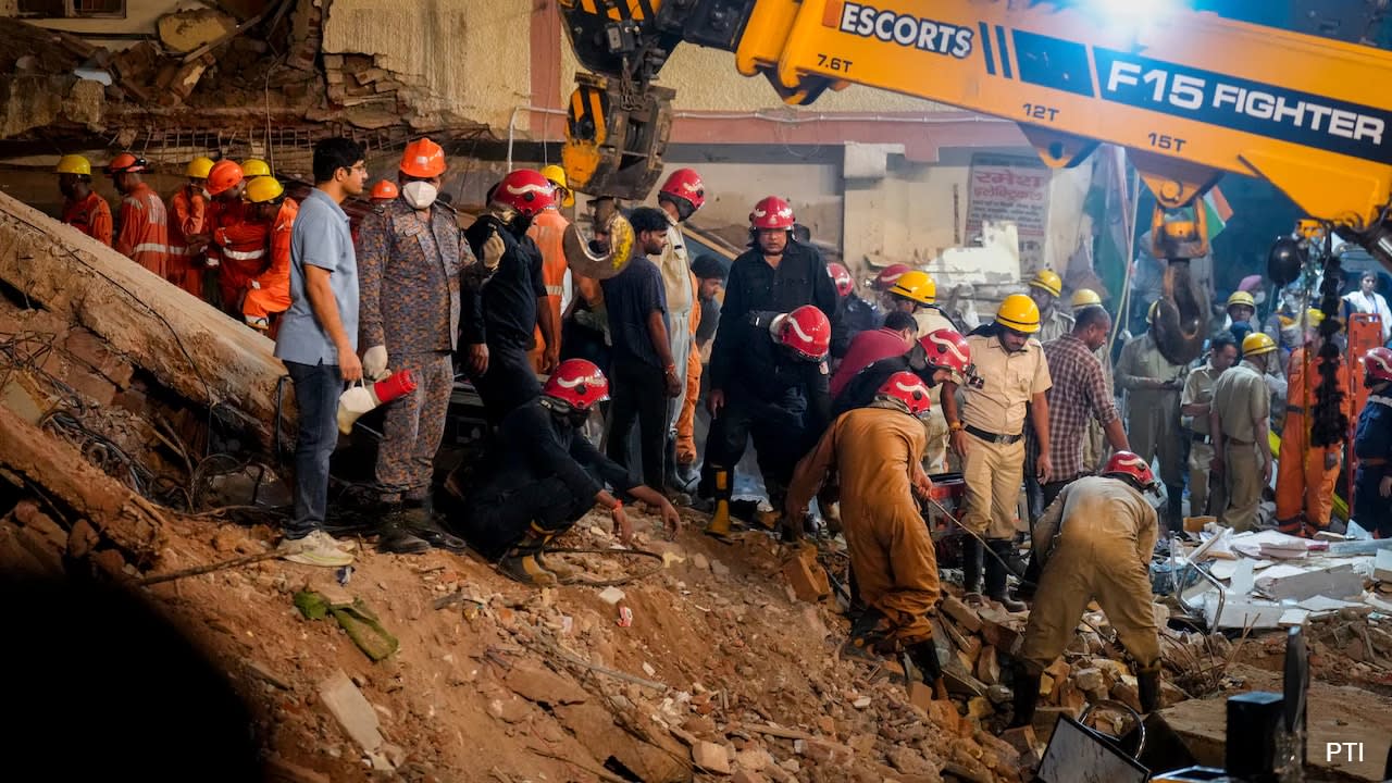 "Walls Had Started Developing Cracks": Delhi Building Collapse Survivor