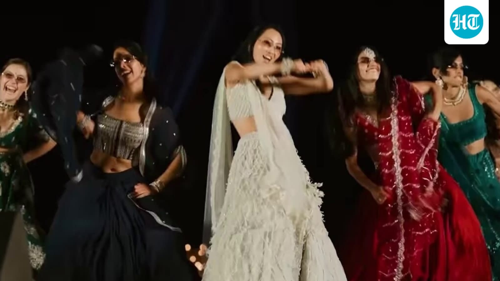 American founder gets married in India, wows internet with her dance performance. Watch