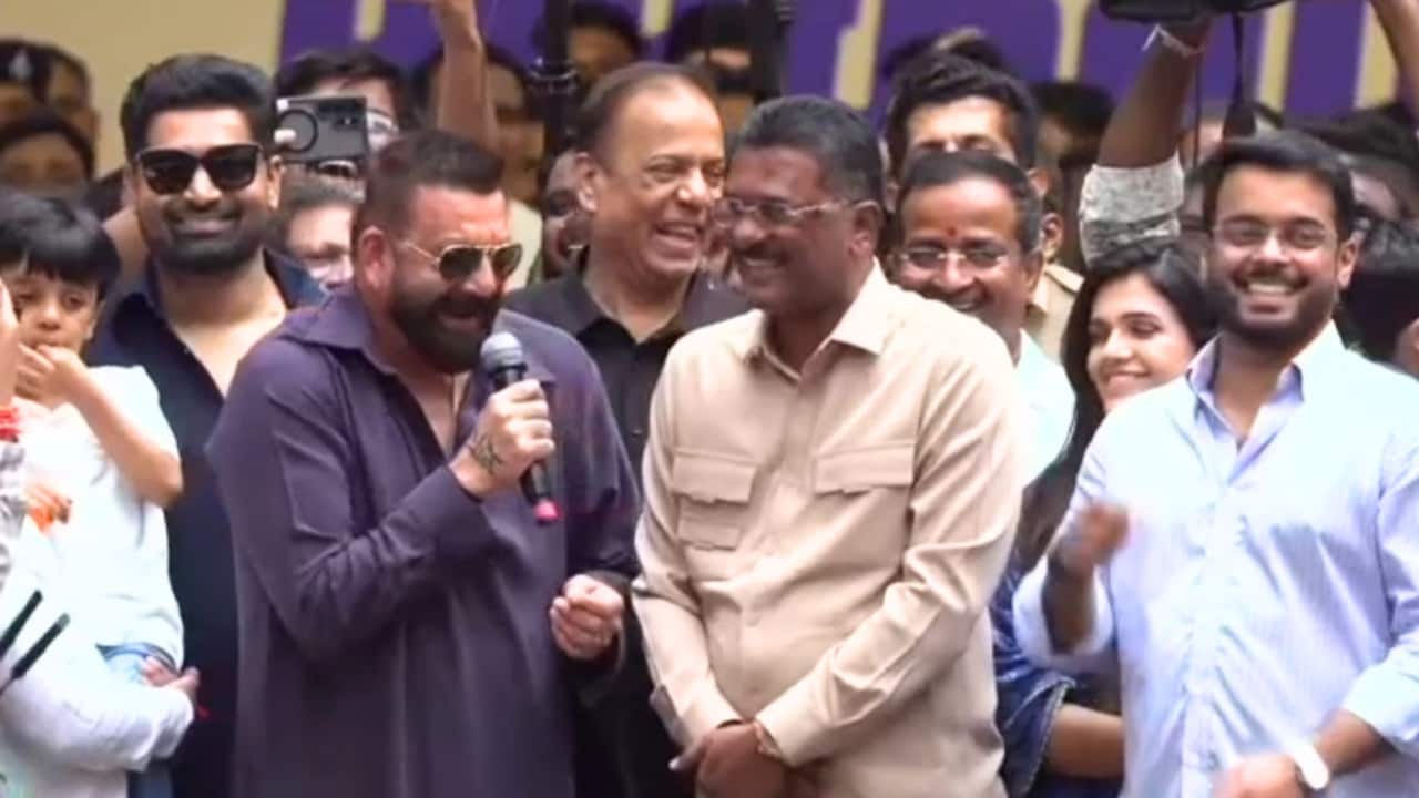 Sanjay Dutt's Yerwada Jail Quip Ignites Marathi Row, Entangles Sena Minister