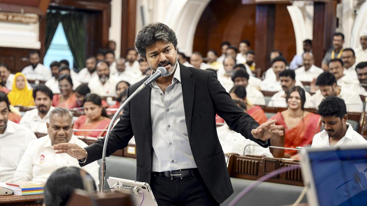 Tamil Nadu CM Vijay warns of action against anyone making obscene remarks against women