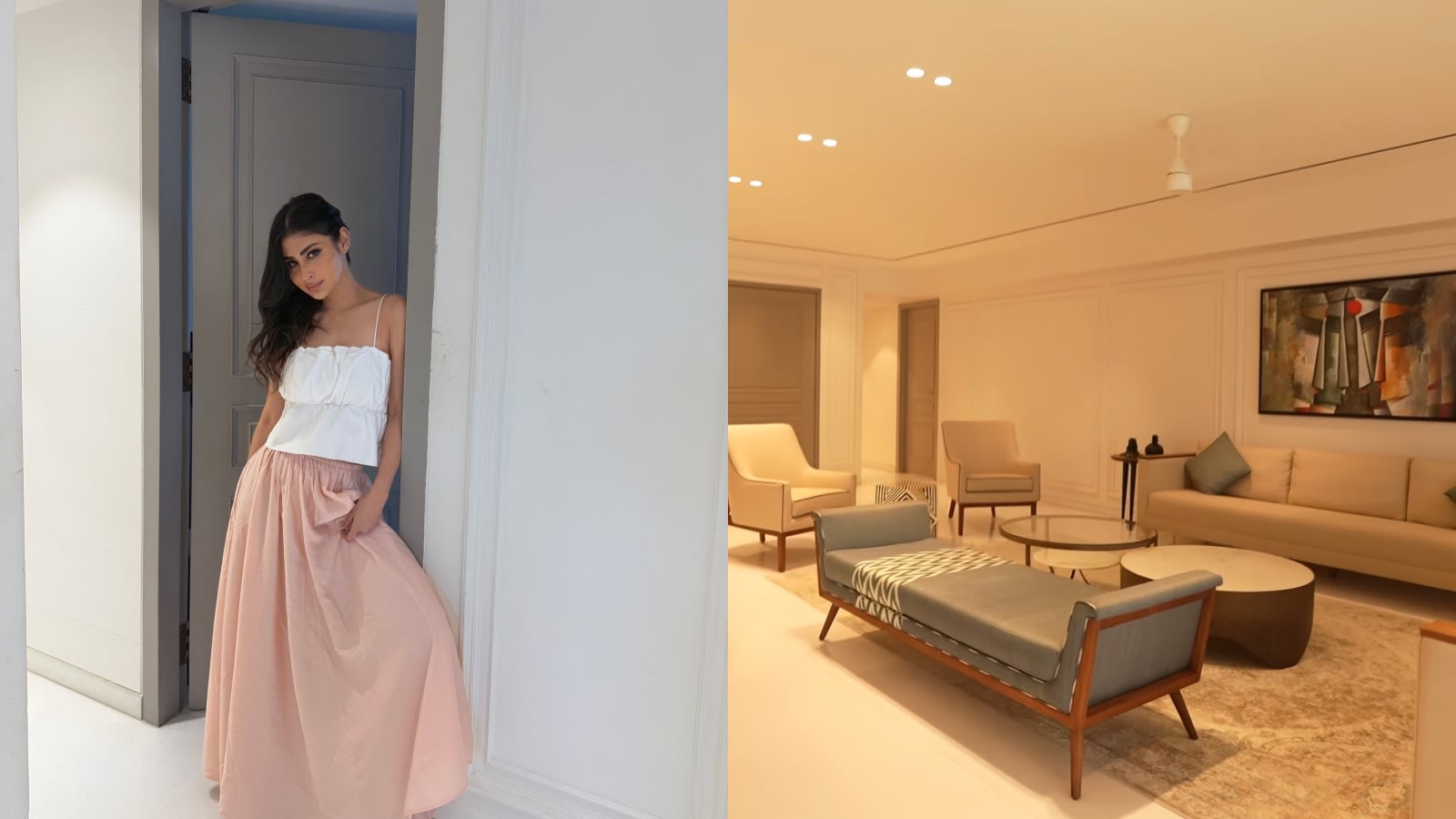 From navy cabinets to vintage cameras: Inside Mouni Roy’s eclectic 4 BHK