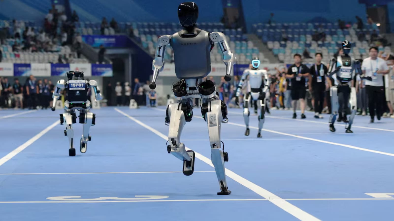 From dance floor to war: China readies humanoid robots for combat