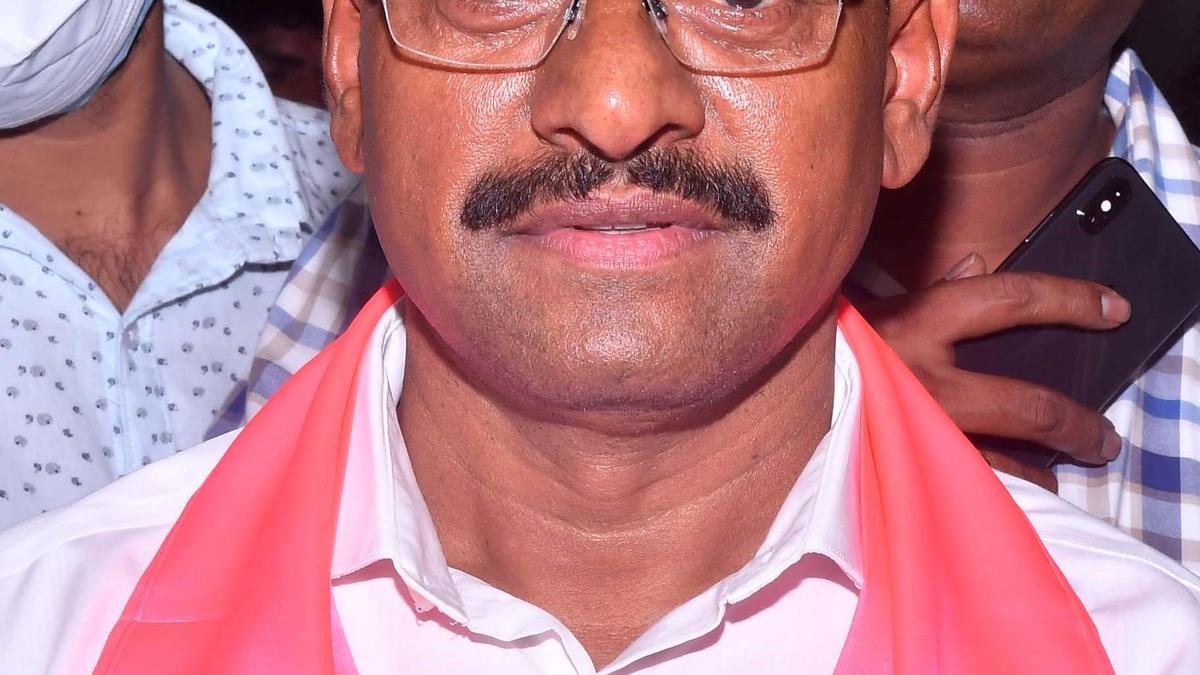 BRS MLCs Tata Madhu, Naveen Kumar Reddy arrested over remarks against Speaker