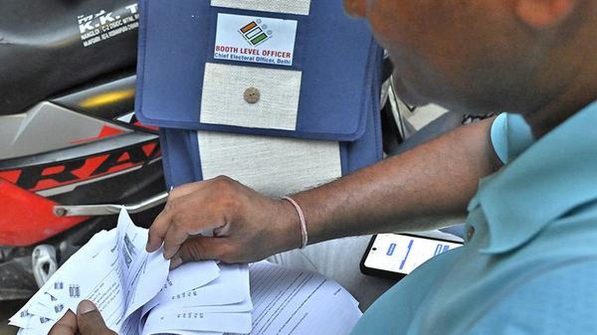 13 lakh Delhi voters deleted in pre-SIR mapping phase, highest in Phase-3 States