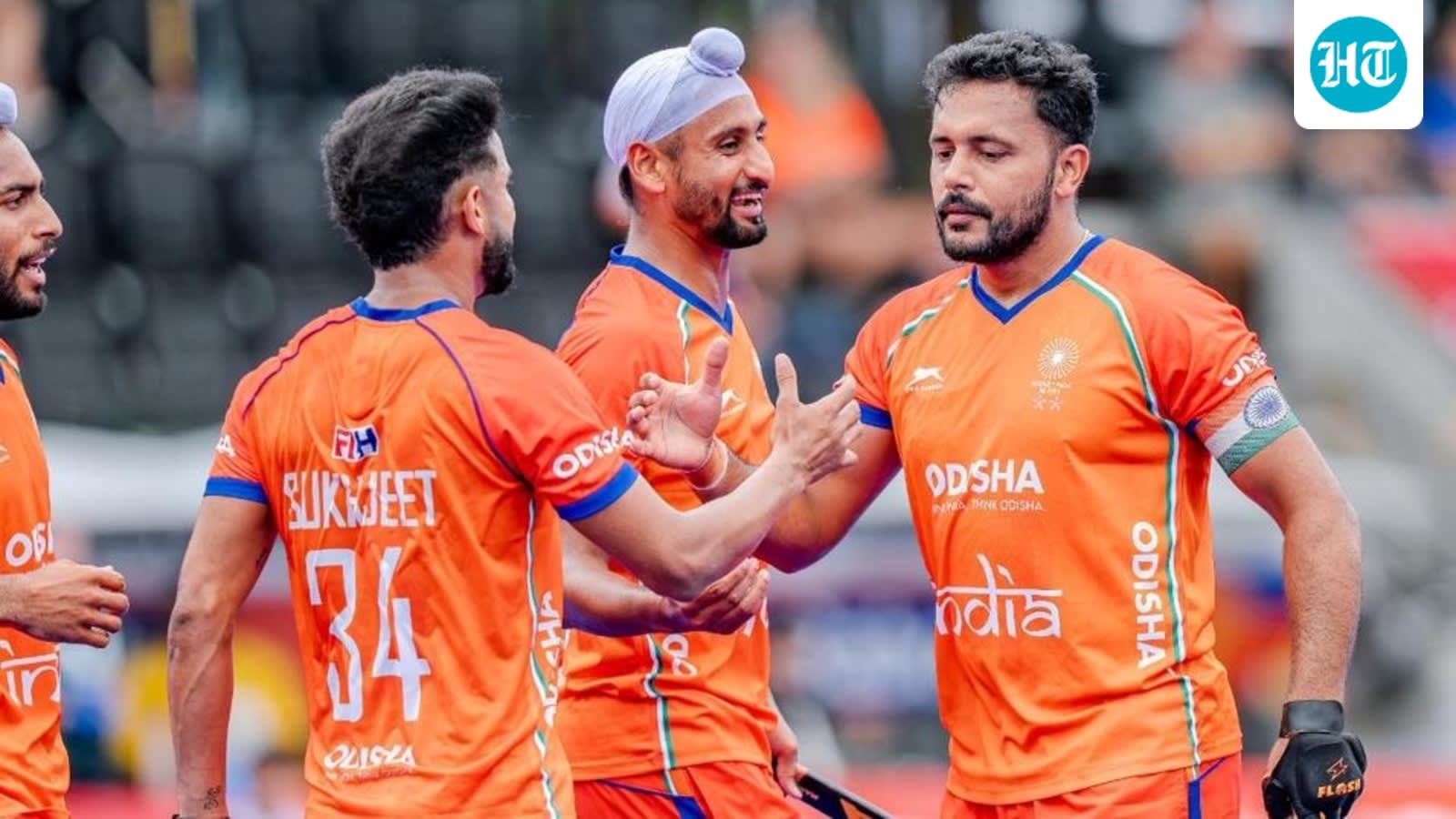 India to return to blue kits at Asian Games 2026 after saffron controversy: Hockey India