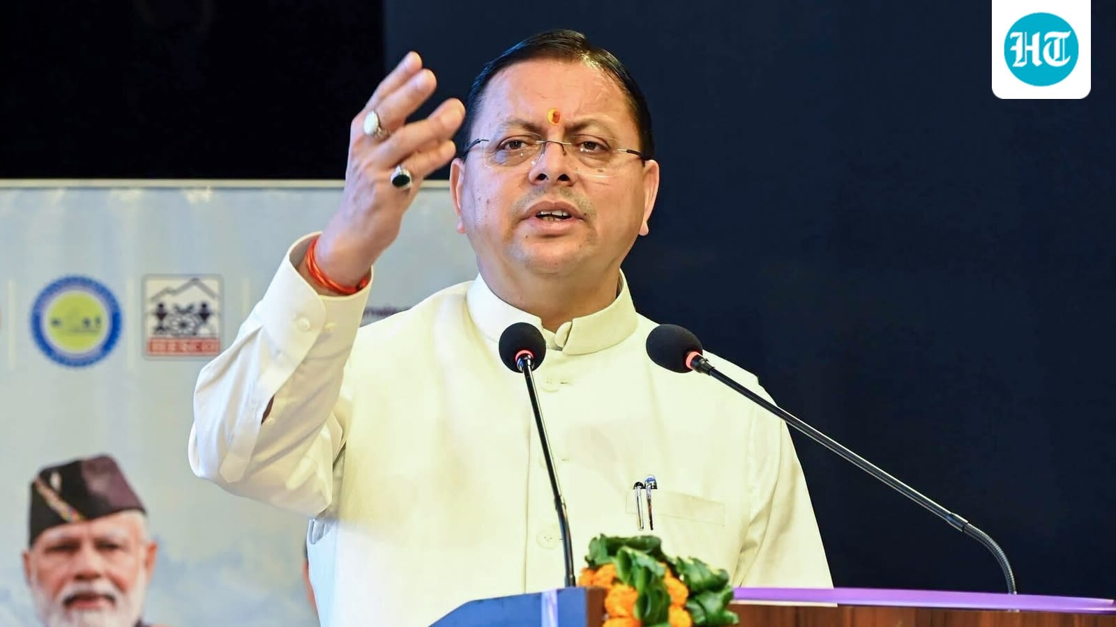 Uttarakhand CM Dhami honours teachers, scholarships meritorious students at Gyan Ganga ceremony