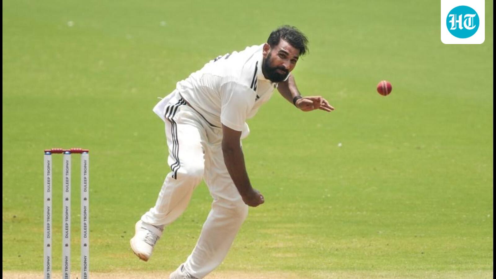 Duleep Trophy final: Shami, Mukesh help East tighten grip over South