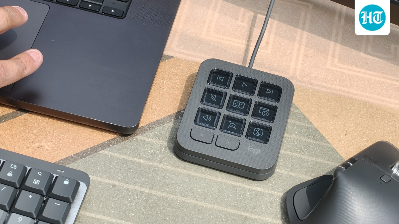 Logitech launches MX Keypad in India, offering programmable keys for coding tools and AI workflows, priced at ₹15,999