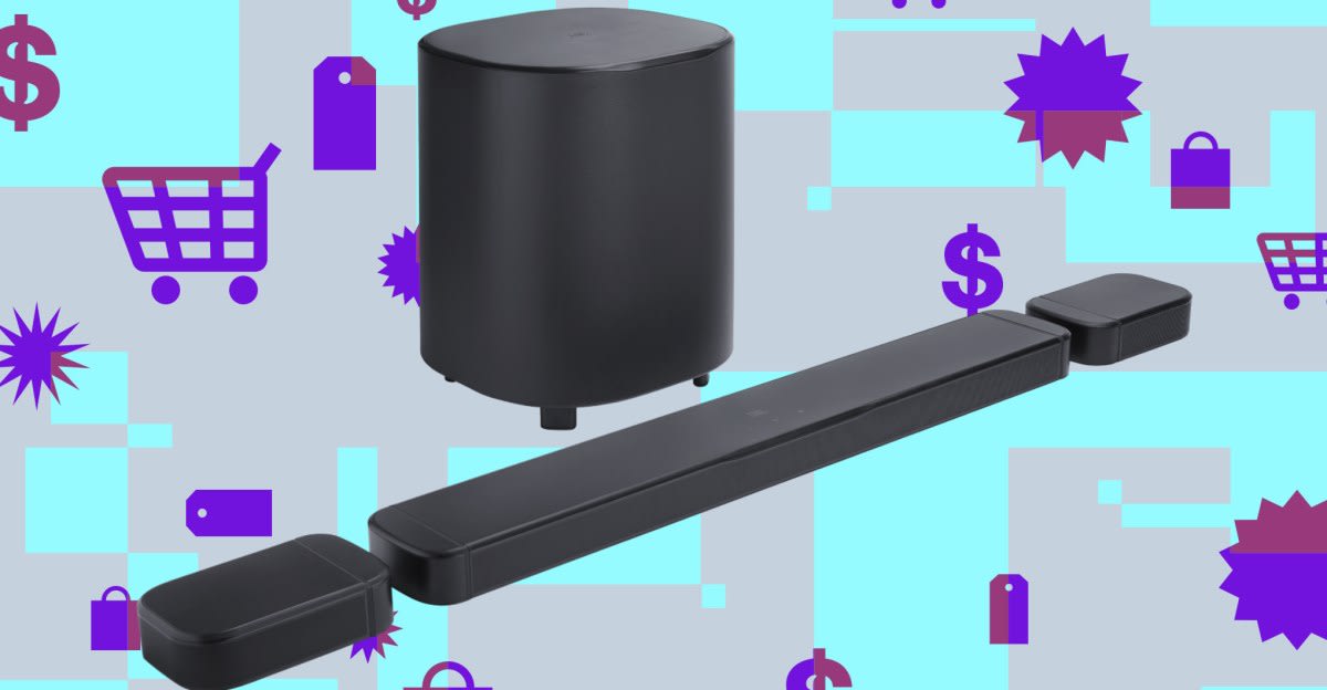 JBL’s soundbar with detachable rear speakers is over $300 off