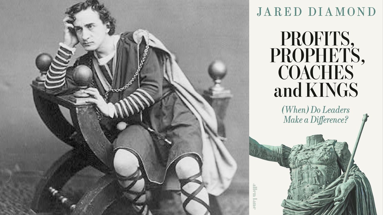 What is Jared Diamond’s Hamlet Test for leaders and does it work