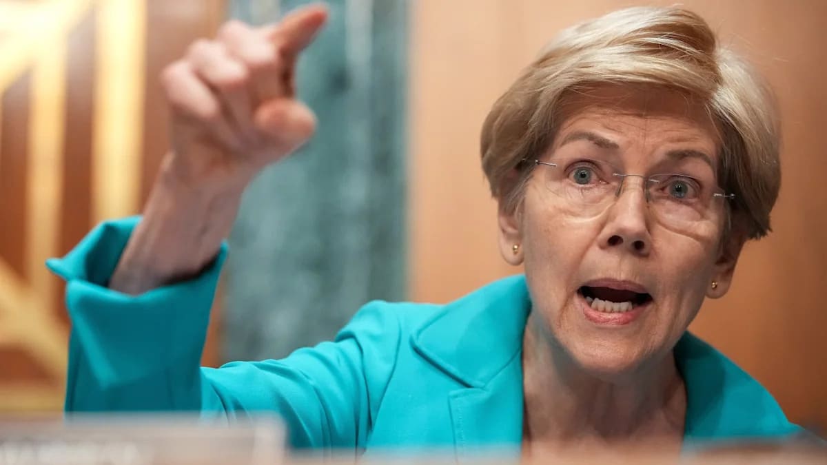 ‘Are you going to get money back to the American people?’ asks Senator Warren on tariff refund checks. Here’s the answer