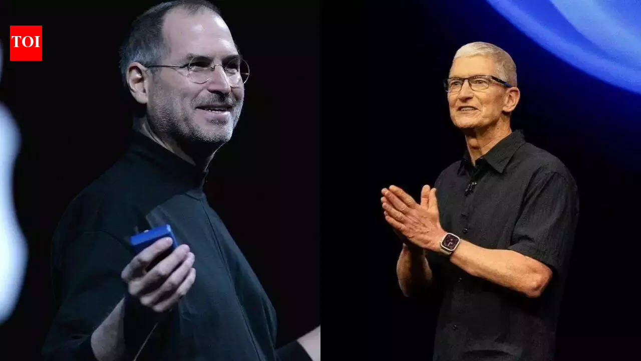 Tim Cook never wanted to be like Steve Jobs: ‘I've tried to be best Tim Cook I can be’
