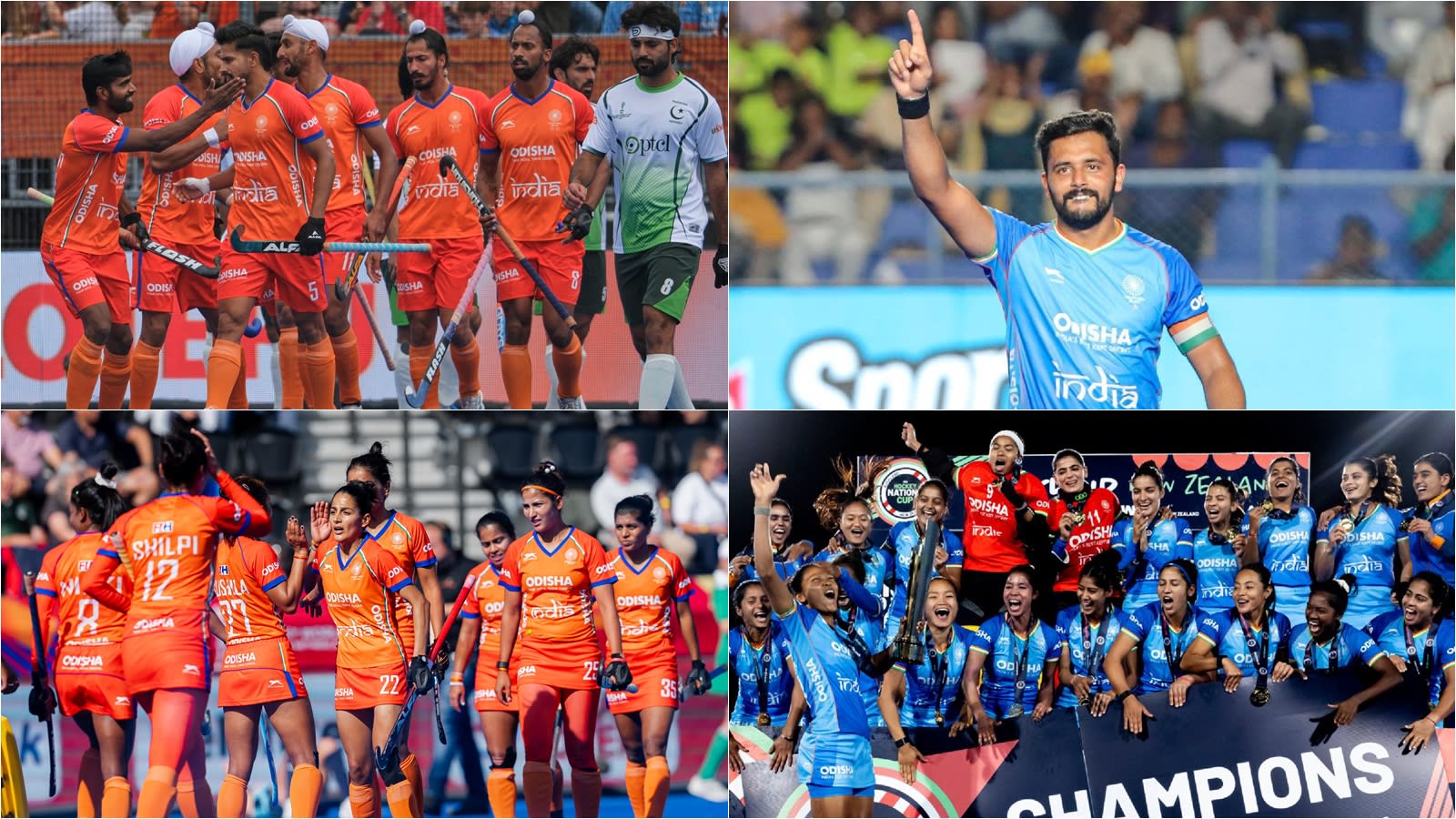 Hockey teams revert to blue jerseys for Asian Games after saffron at World Cup