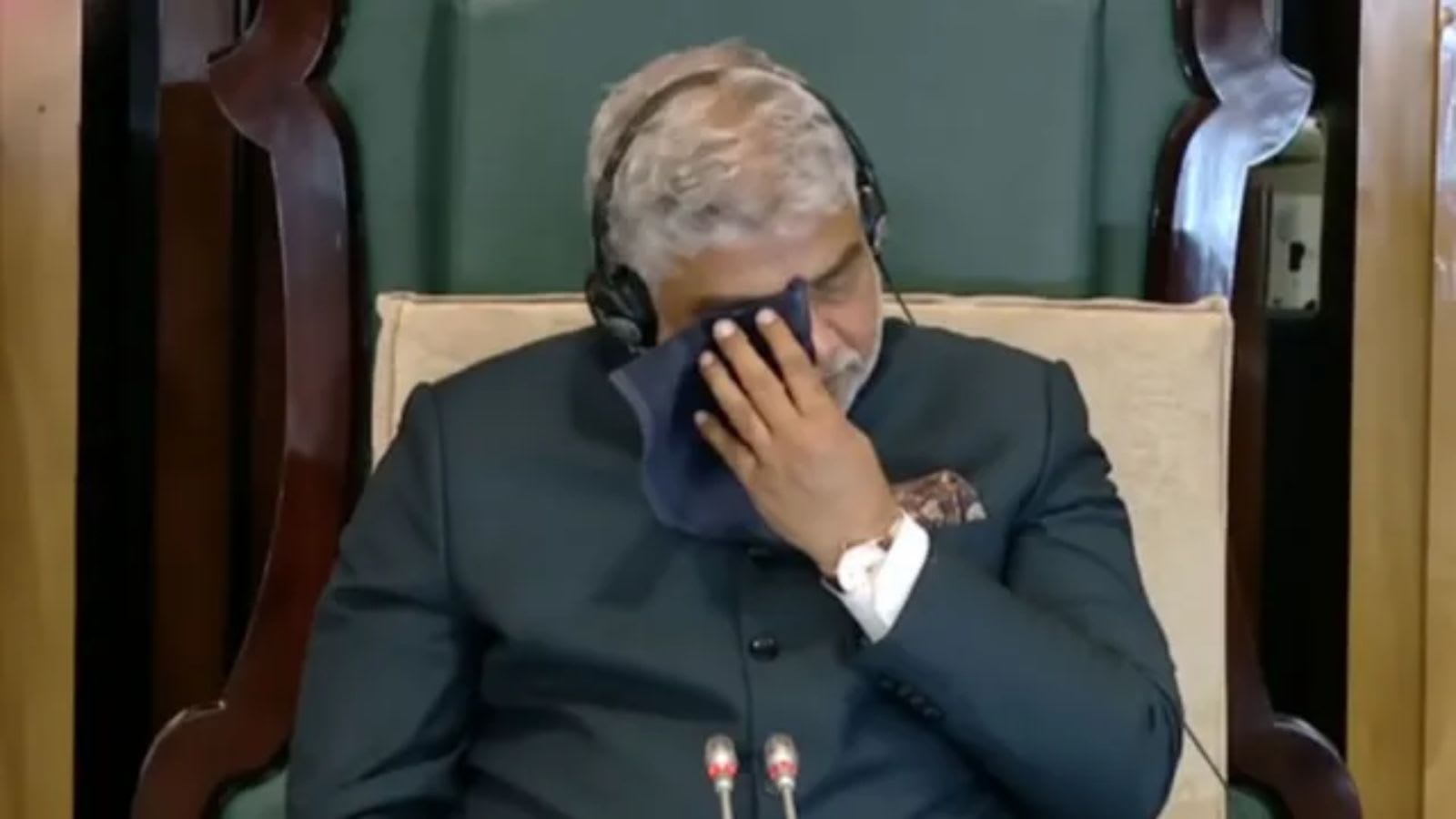 ‘What about insult to my mother?’ Telangana Speaker day after he broke down in House