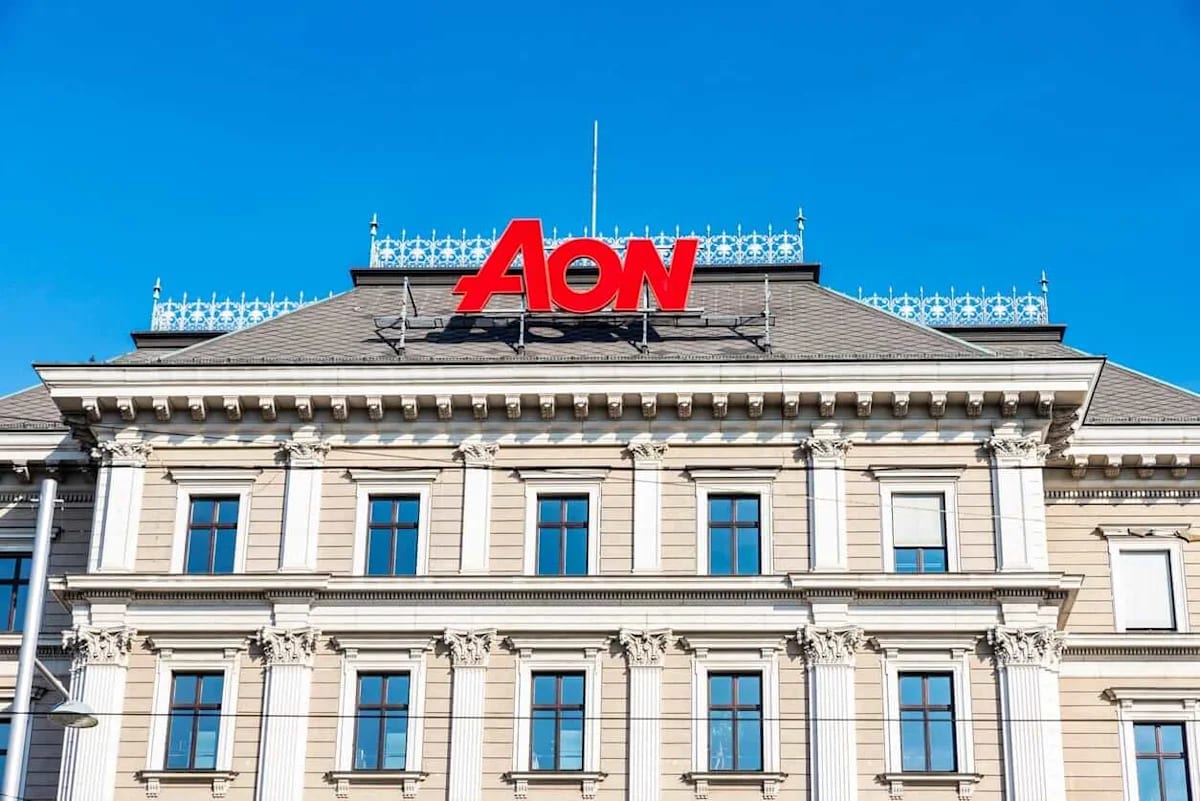 Is Aon Stock Underperforming the Dow?