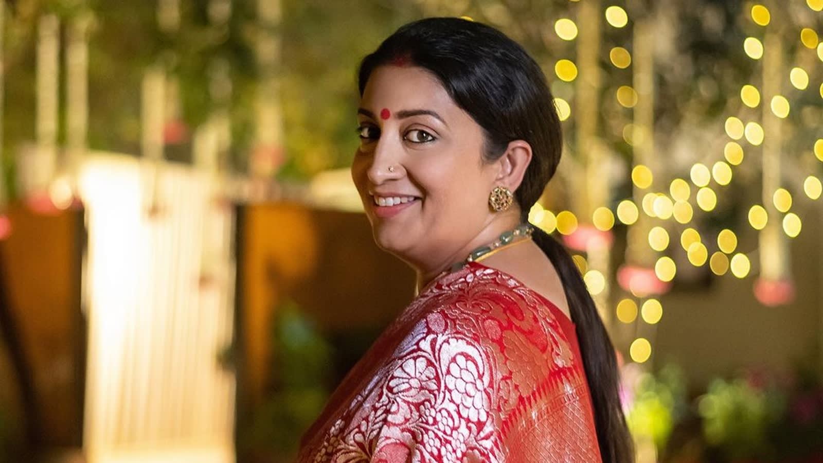 ‘Promised myself I would not be poor’: Smriti Irani on her childhood, ambition and work ethic