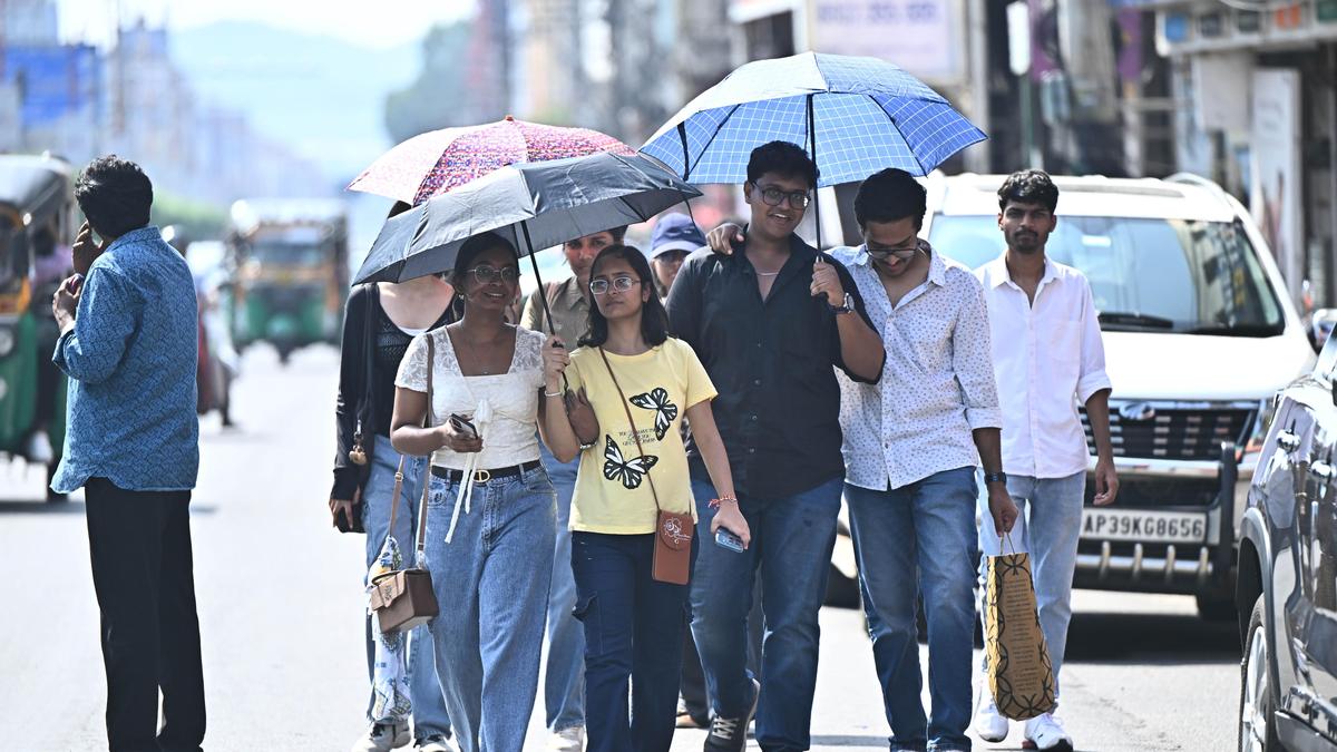 Relief from heat for Andhra Pradesh likely as low pressure brews over Bay of Bengal