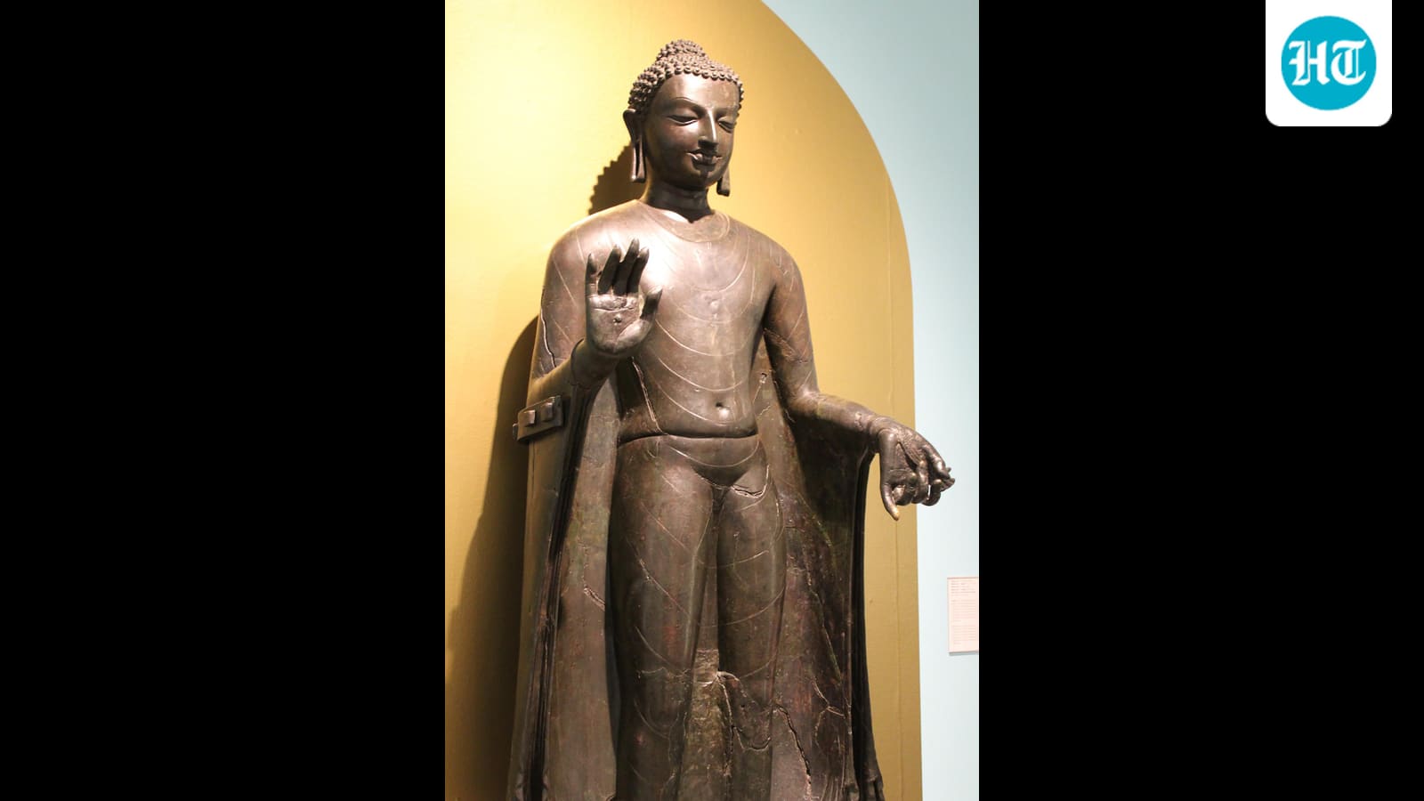 Bihar CM seeks return of Sultanganj Buddha statue from UK