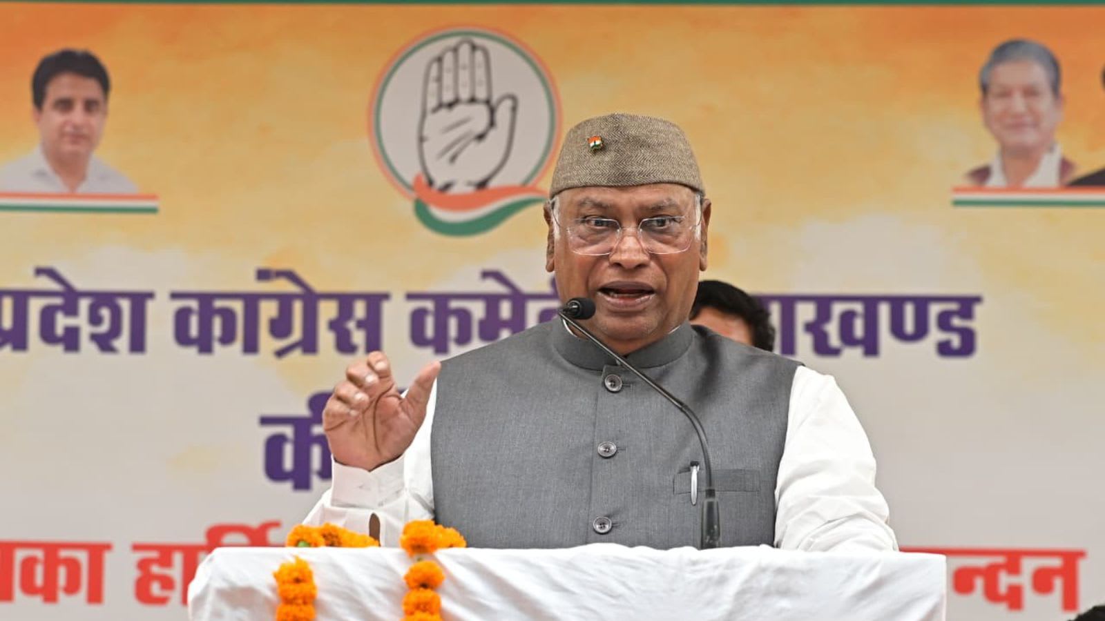 Mallikarjun Kharge ‘shuddhikaran’ row: Month later, Uttarakhand police file FIR