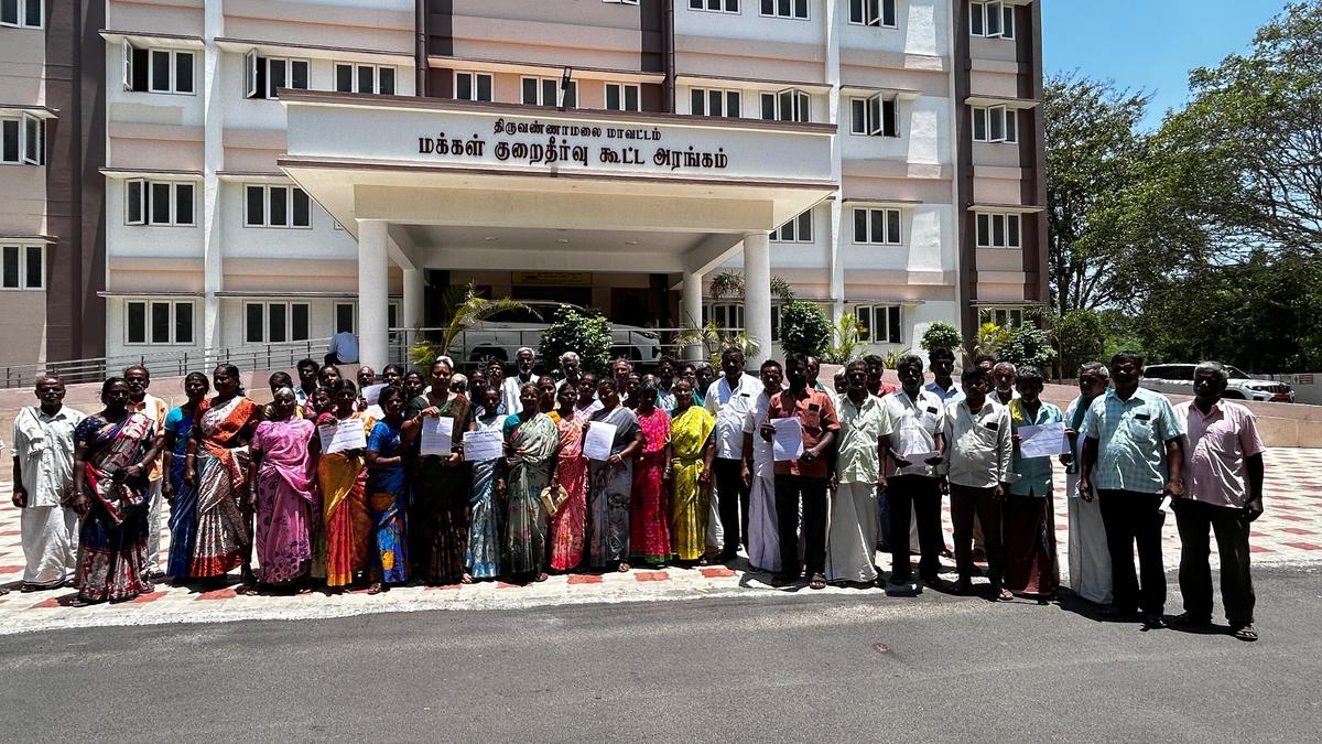 Villagers oppose opening of new Tasmac outlet in Tiruvannamalai