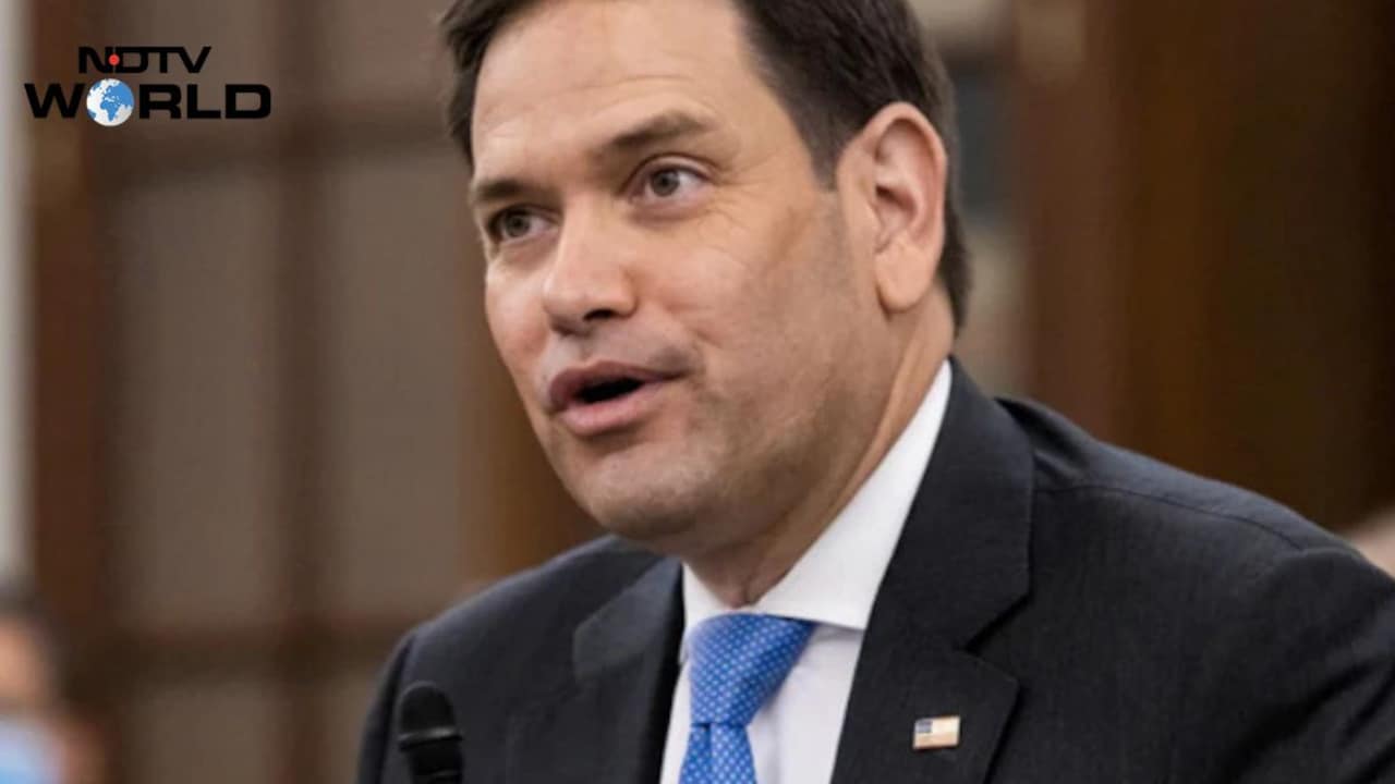 "Iranian Hand": Marco Rubio Blames Tehran For Houthi Attacks On Saudi Oil Sites