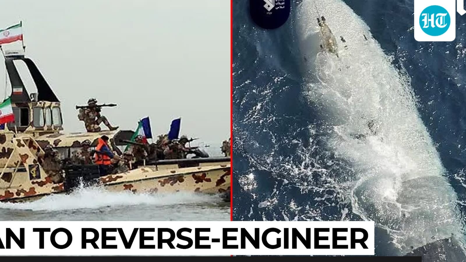 Is this Mojtaba’s biggest blow to Trump? Iran just caught America’s ‘most advanced’ underwater drone