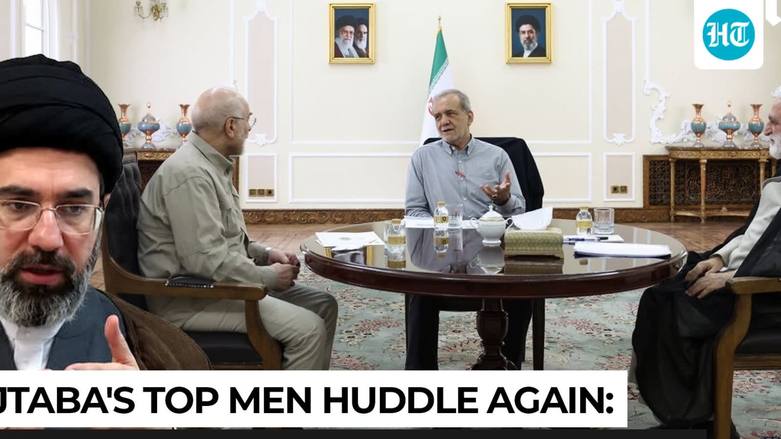 Iran’s top power trio meet in Tehran for 'secret' talks after seizure of America’s ‘advanced’ drone
