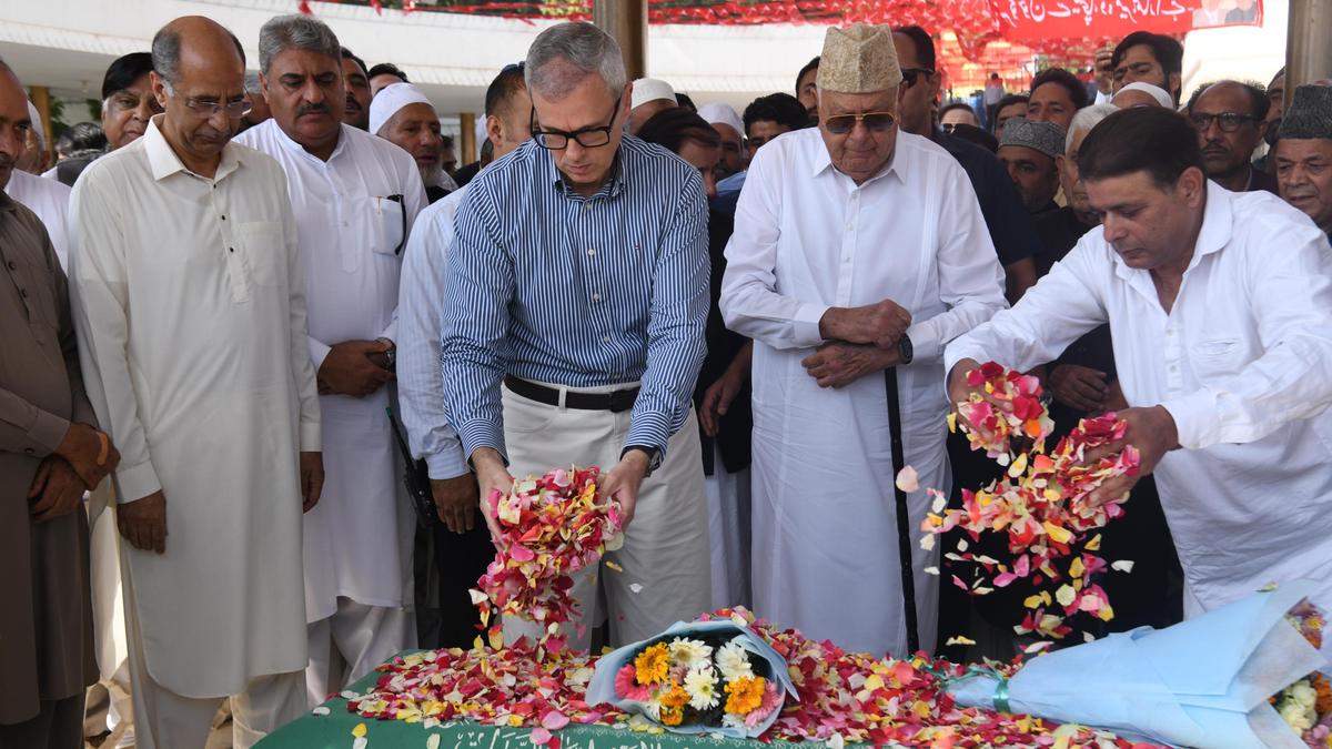 On Sheikh Abdullah’s 44th death anniversary, NC reclaims his political legacy through archival videos