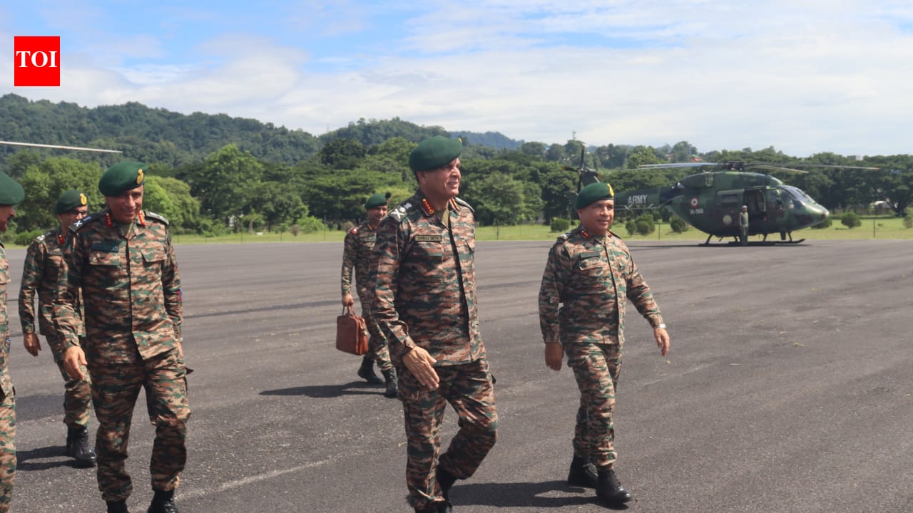 Ahead of Brics, India & China hold military talks in Arunachal