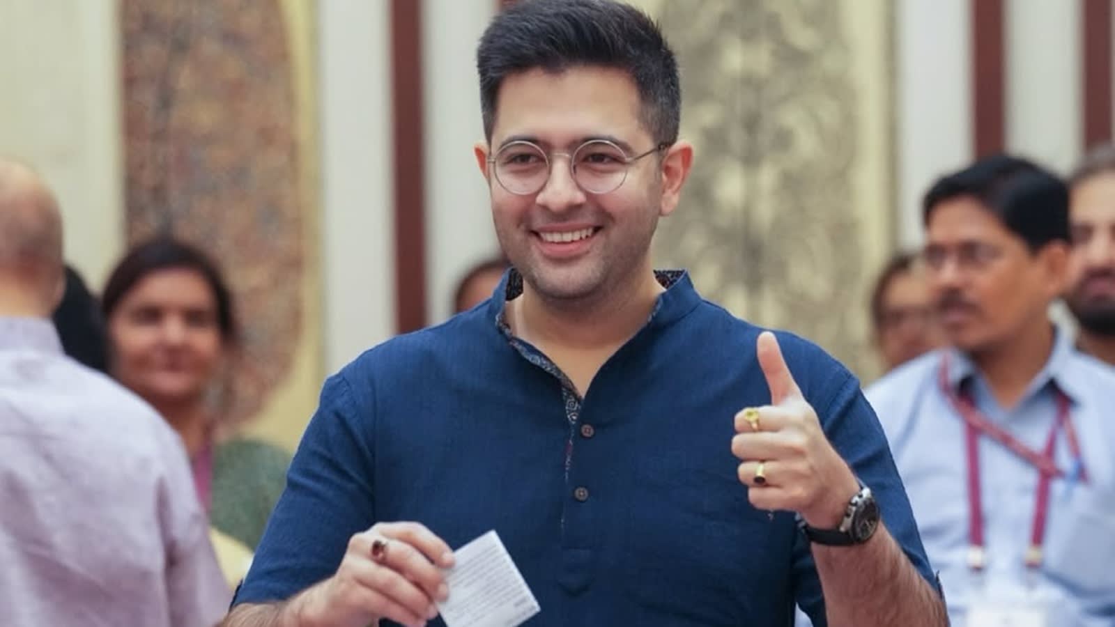 Deleted from Punjab, Raghav Chadha back on Delhi rolls; illegal entry, says AAP