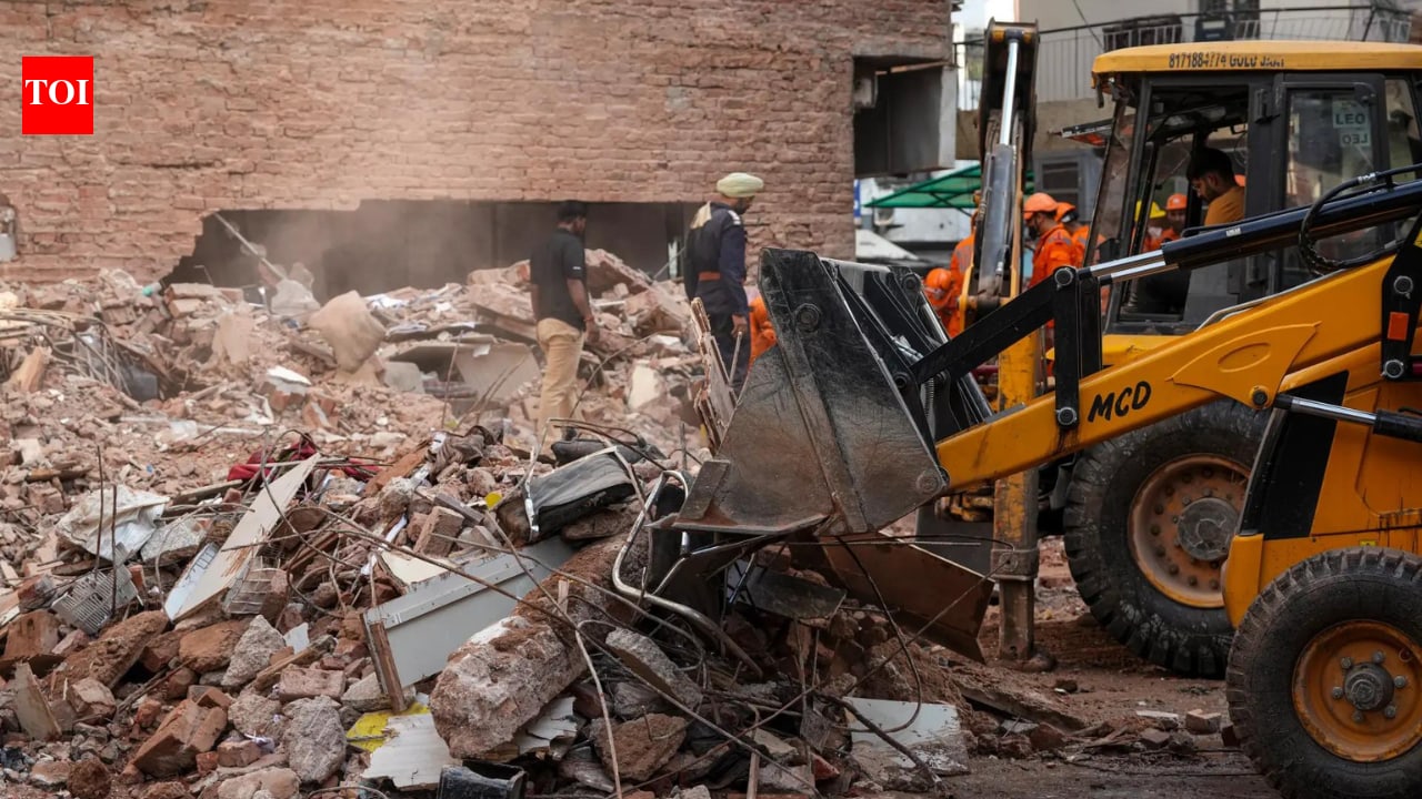 Building collapses to fires, 33k died in 5 years from 2020