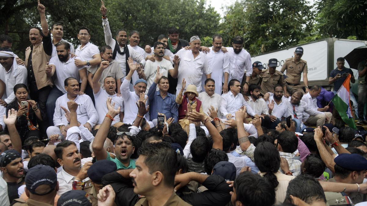 Nainital Police register FIR against ‘unknown persons’ for performing ‘purification’ of Mallikarjun Kharge’s rally venue