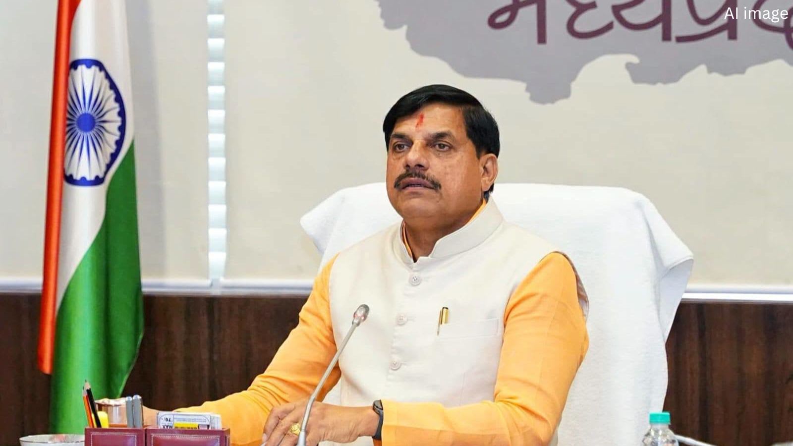 CM Mohan Yadav sees water cannon video, Madhya Pradesh police order inquiry into action on intern doctors