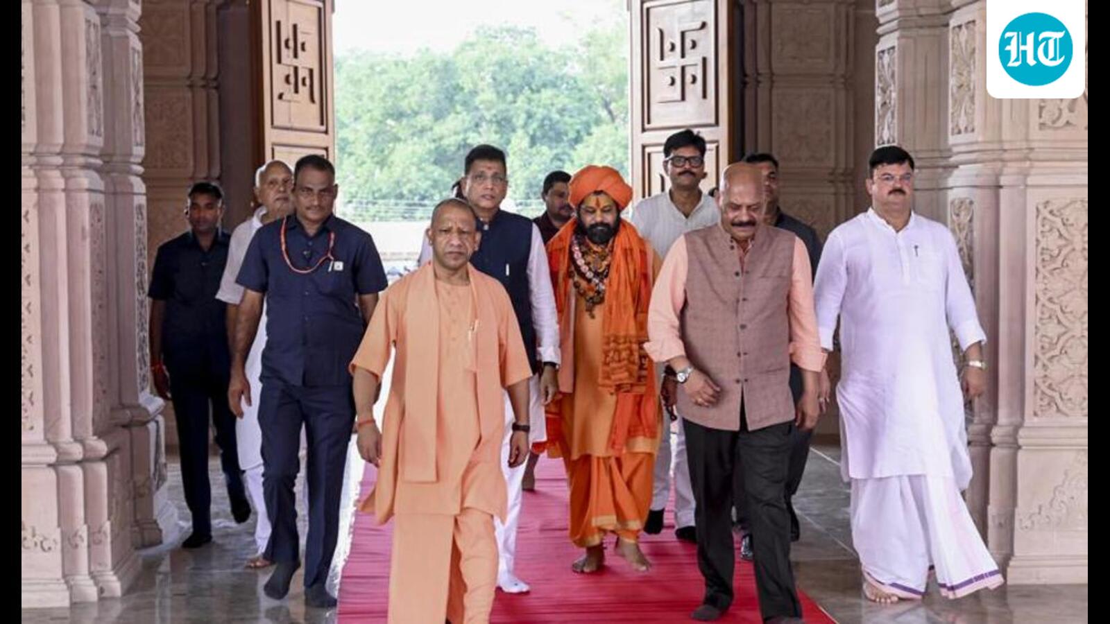 CM Yogi announces honorarium hike, cashless health cover for anganwadi workers, helpers