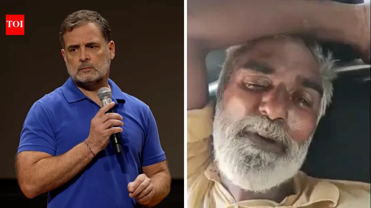 'Crushing those who question': Rahul demands Punjab FM's resignation over Gulzar's death