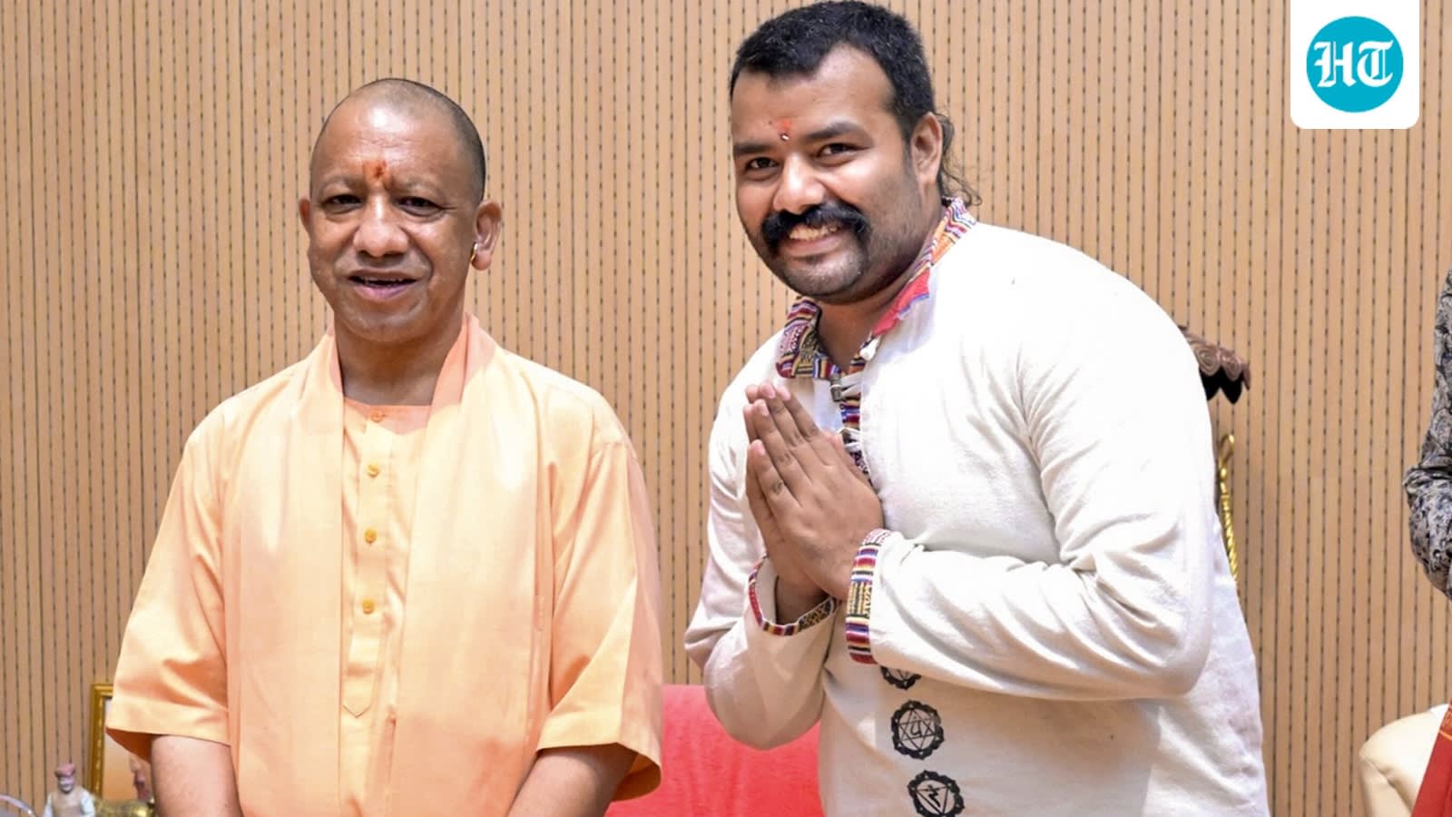 Hanuman Ansh team meets UP CM Yogi Adityanath after film's  ₹140 crore success. See pics