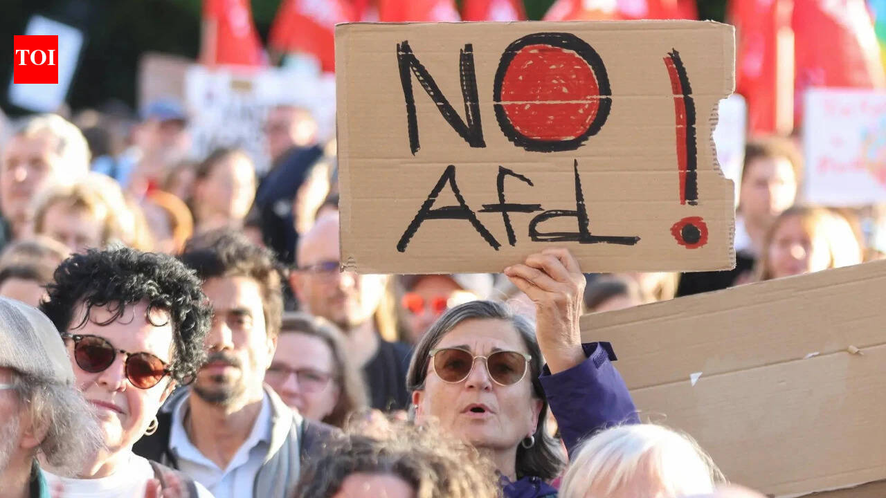 Thousands protest in Germany as far-right AfD eyes first govt since Nazi Party