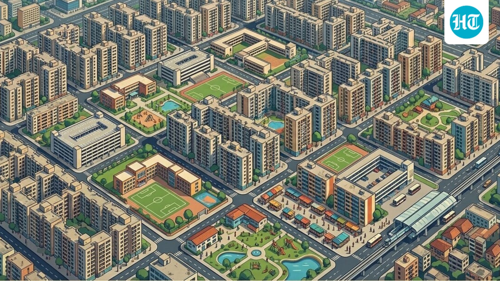 MHADA puts 324 affordable homes on sale in the Nashik region; prices start at  ₹11 lakh