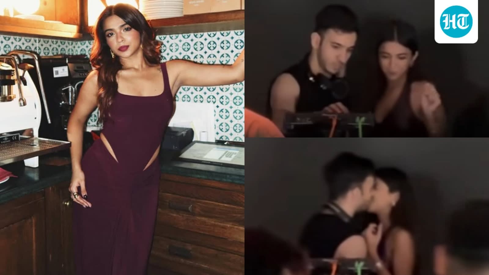 Apoorva Mukhija kisses rumoured boyfriend Amin Jaz in viral video; fans feel ‘they look so good together’. Watch